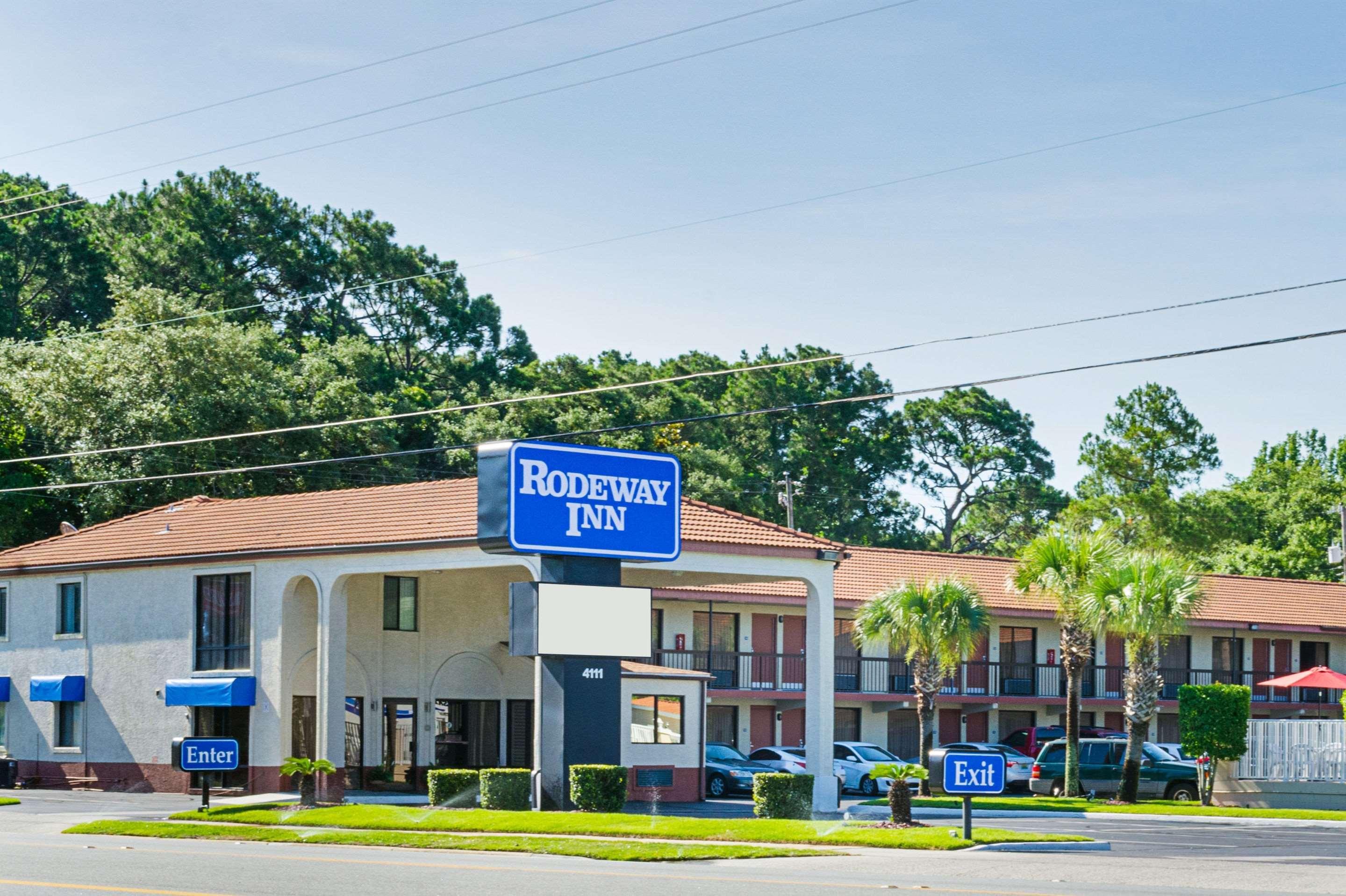 Rodeway Inn Panama City Bagian luar foto